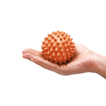 Piłeczka rehabilitacyjna z kolcami